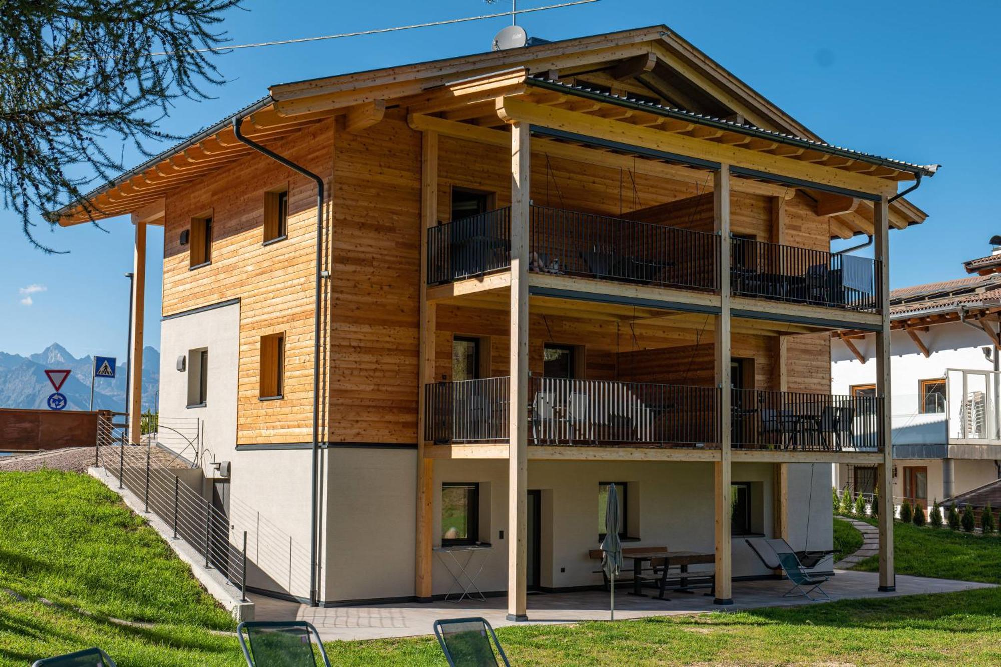 Ferienwohnung Kratzberg Edelweiss Hafling Eksteriør billede