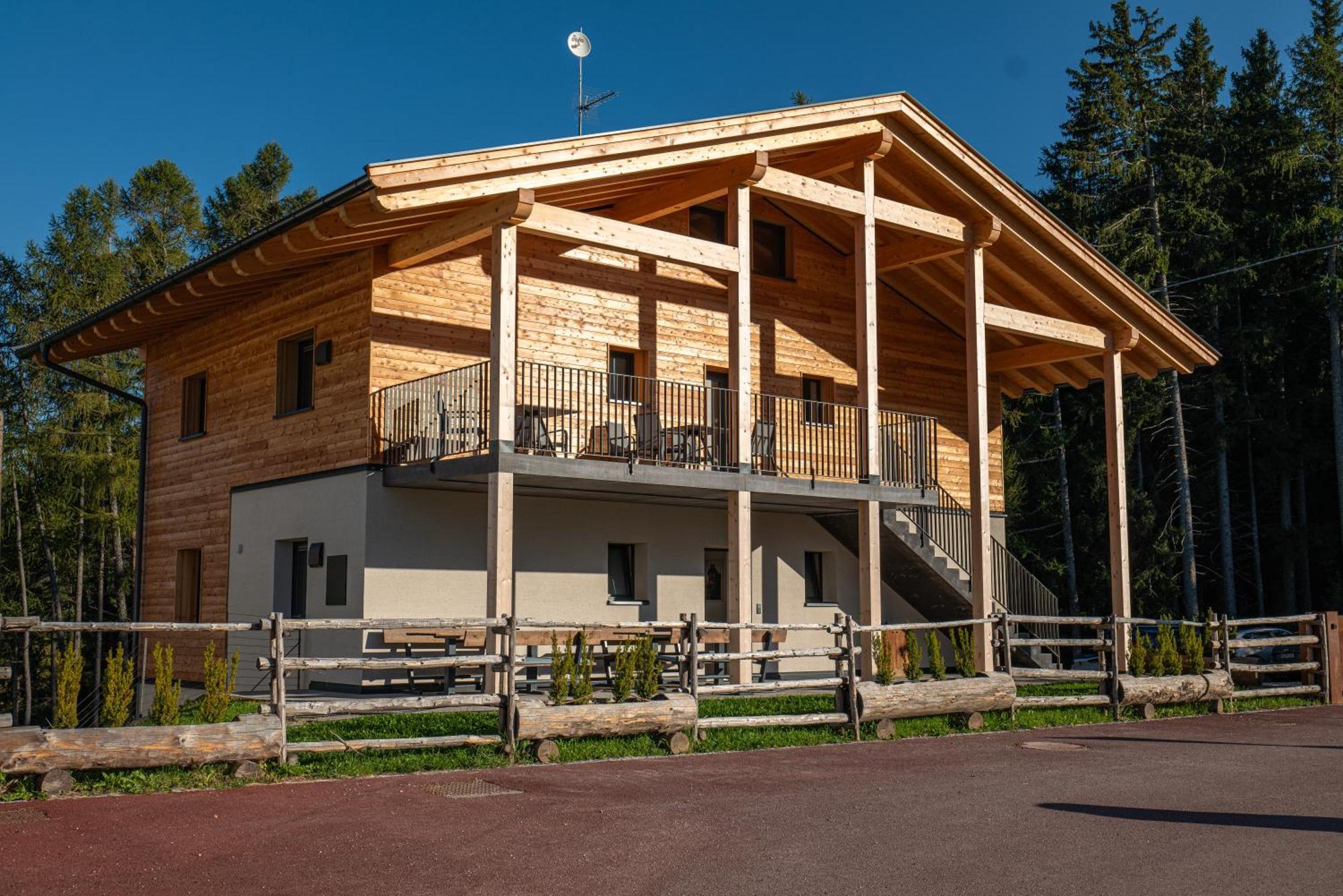 Ferienwohnung Kratzberg Edelweiss Hafling Eksteriør billede